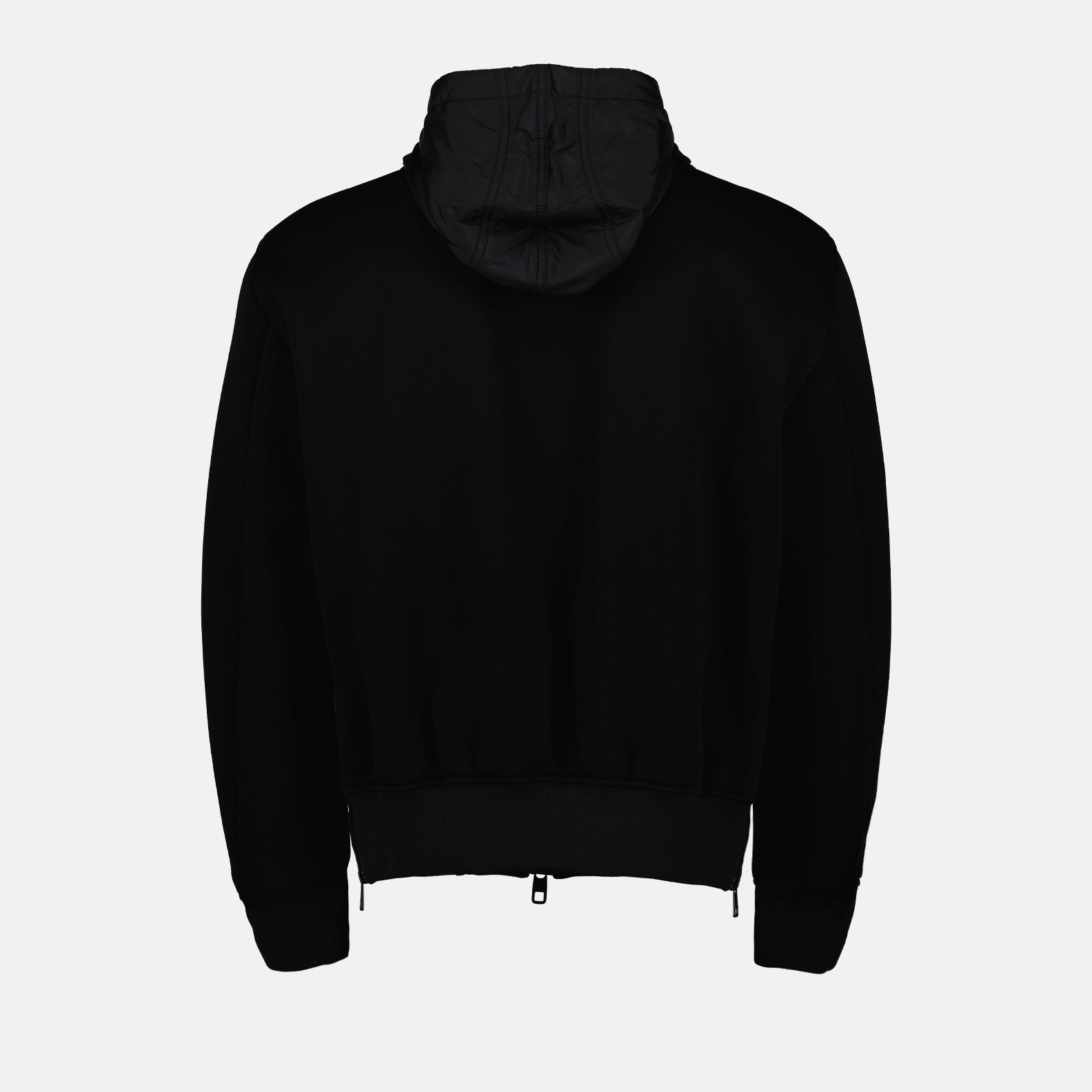 Jackets Logo plaque bomber jacket Dolce & Gabbana Black Homme