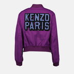 Jackets Bomber Jacket Kenzo Paris Kenzo Purple Femme