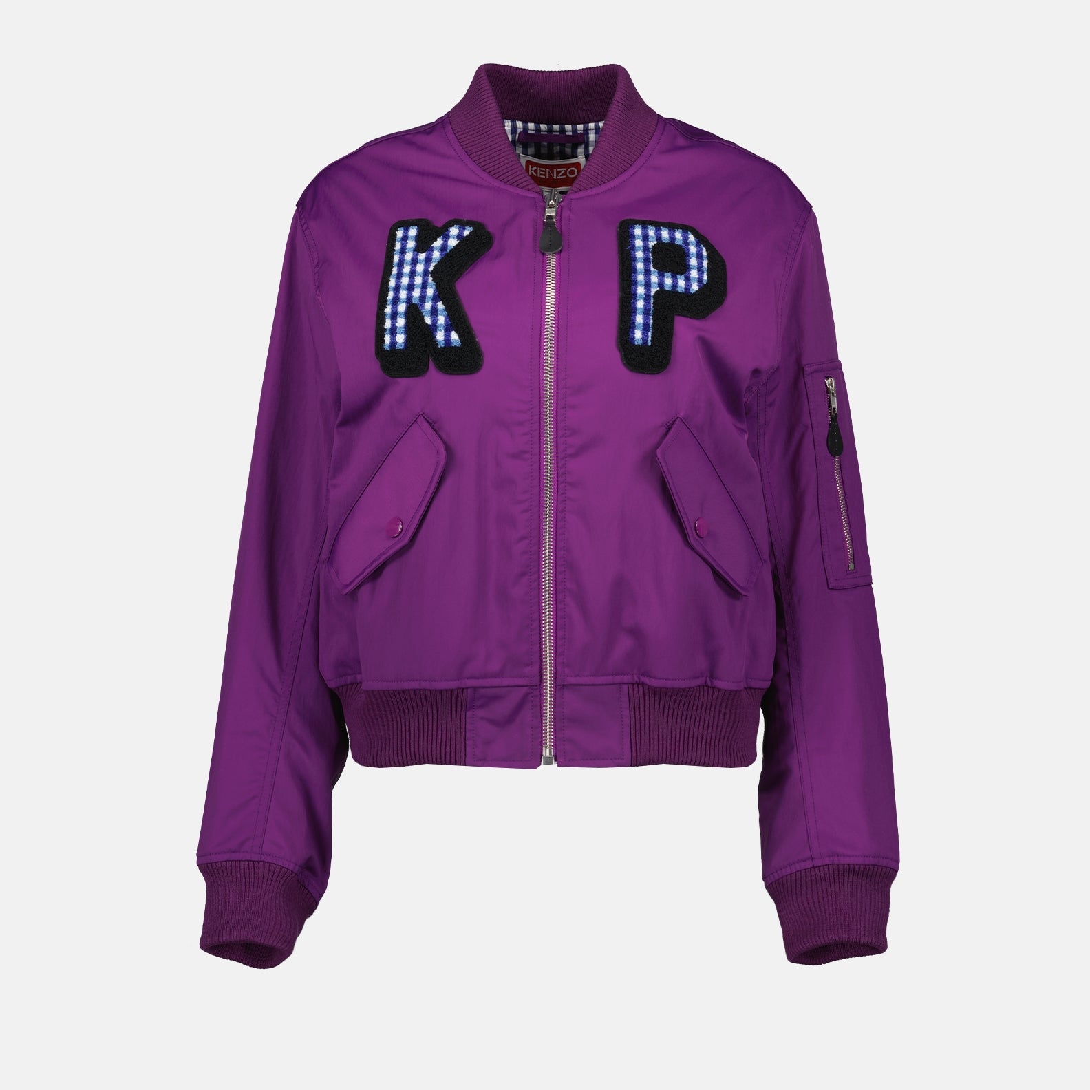 Jackets Bomber Jacket Kenzo Paris Kenzo Purple Femme