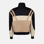 Jackets Teddy satin bomber jacket Saint Laurent Beige Homme