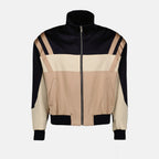Jackets Teddy satin bomber jacket Saint Laurent Beige Homme