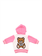 Clothing Teddy bomber Moschino Pink Kids