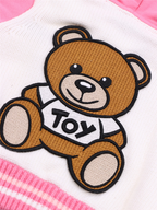 Clothing Teddy bomber Moschino Pink Kids
