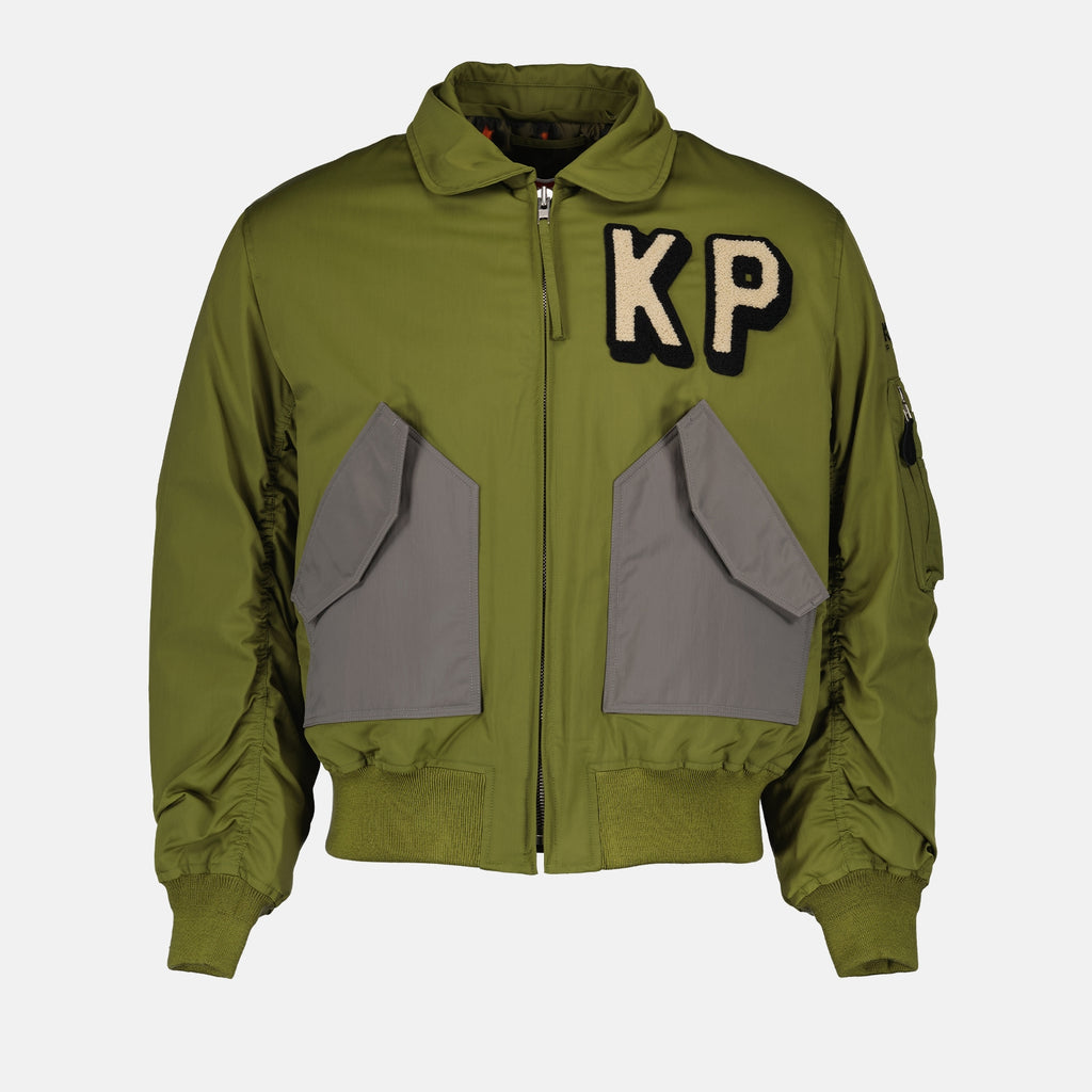 Jackets Bomber KP Kenzo Khaki Homme