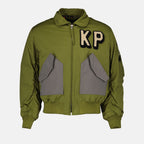 Jackets Bomber KP Kenzo Khaki Homme