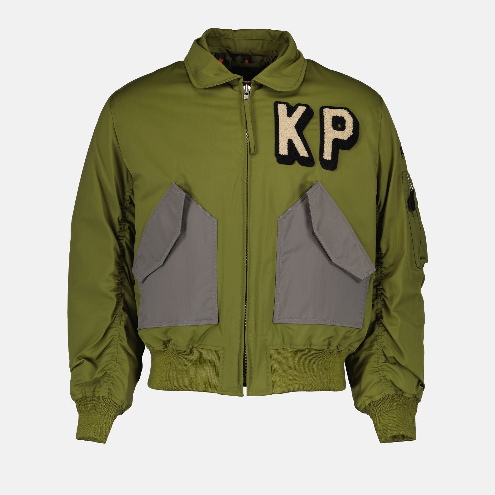 Jackets Bomber KP Kenzo Khaki Homme