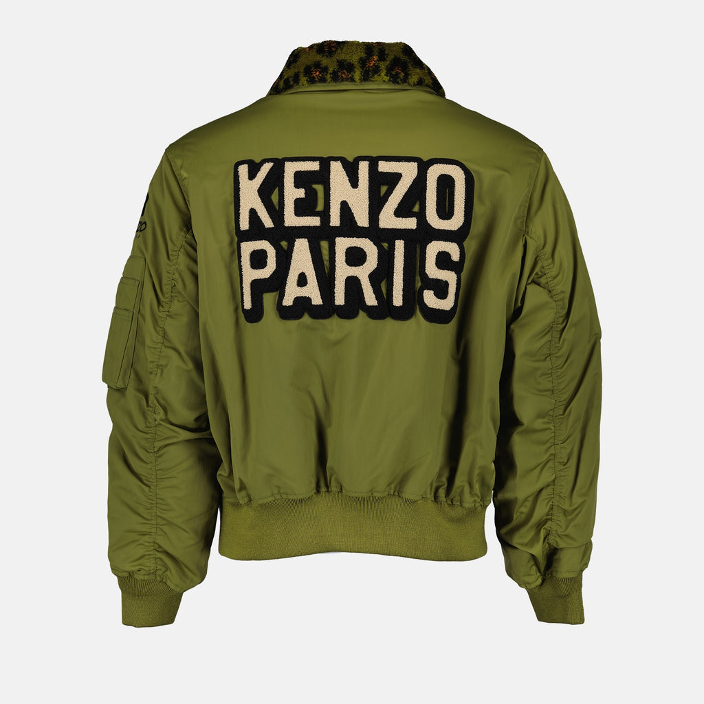 Jackets Bomber KP Kenzo Khaki Homme