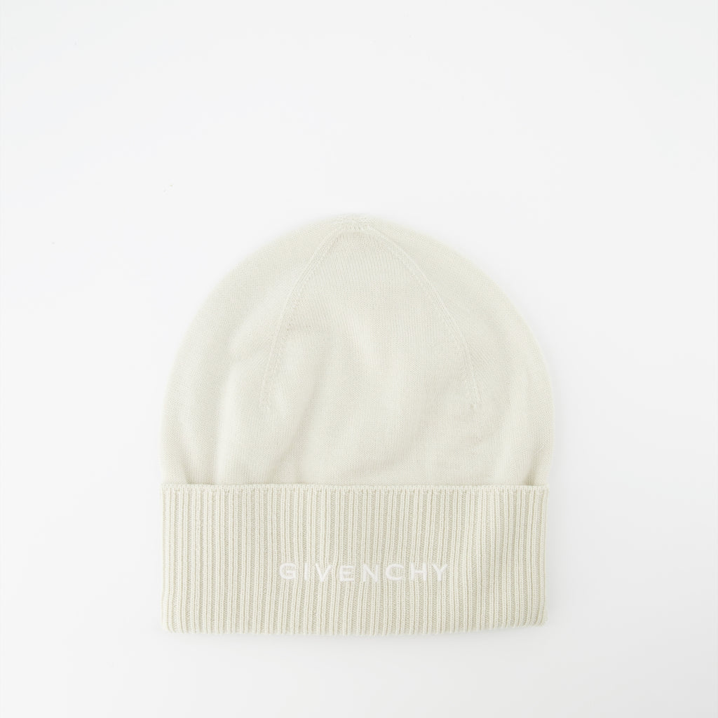 Hats, caps and beanies Embroidered hat Givenchy Gray Women