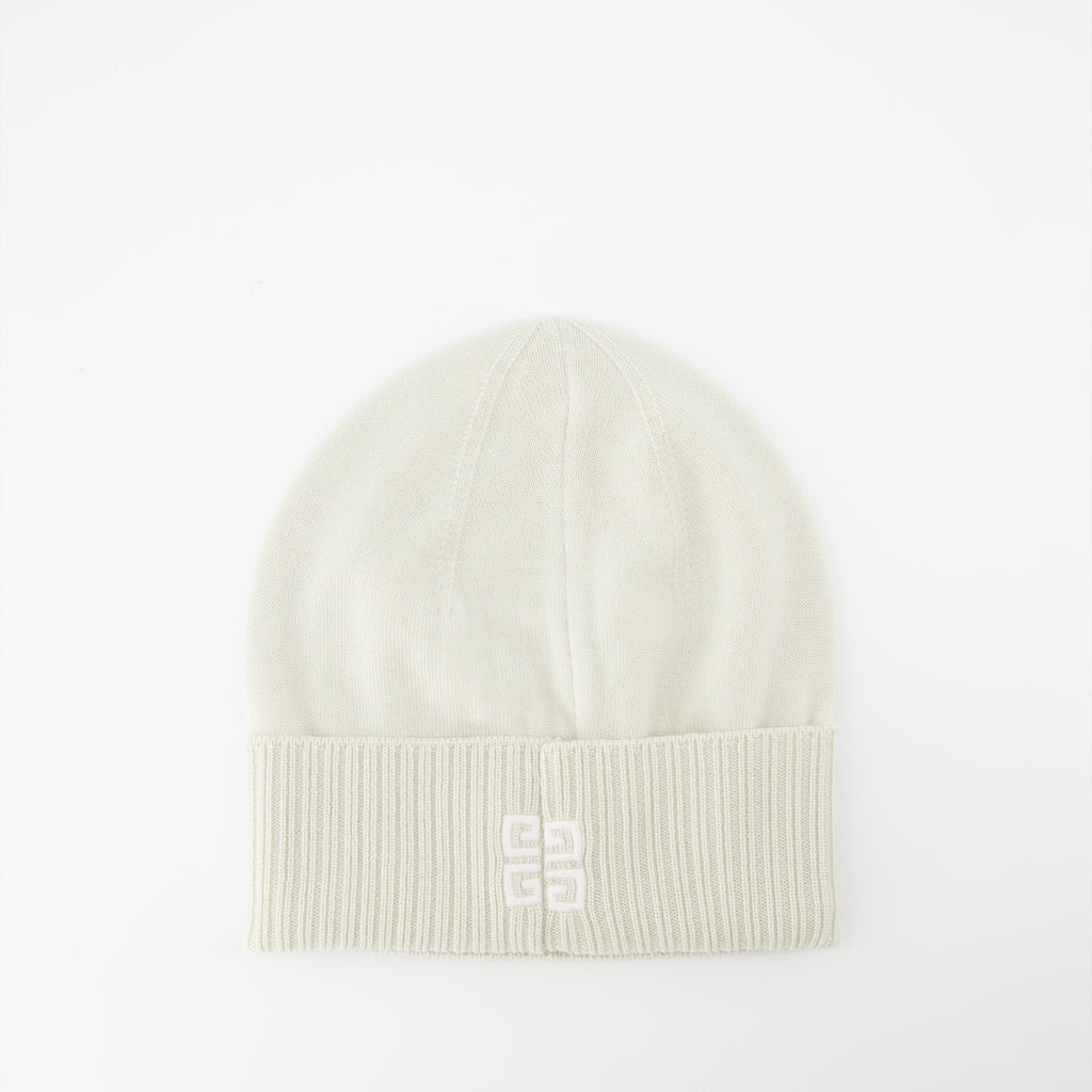 Hats, caps and beanies Embroidered hat Givenchy Gray Women