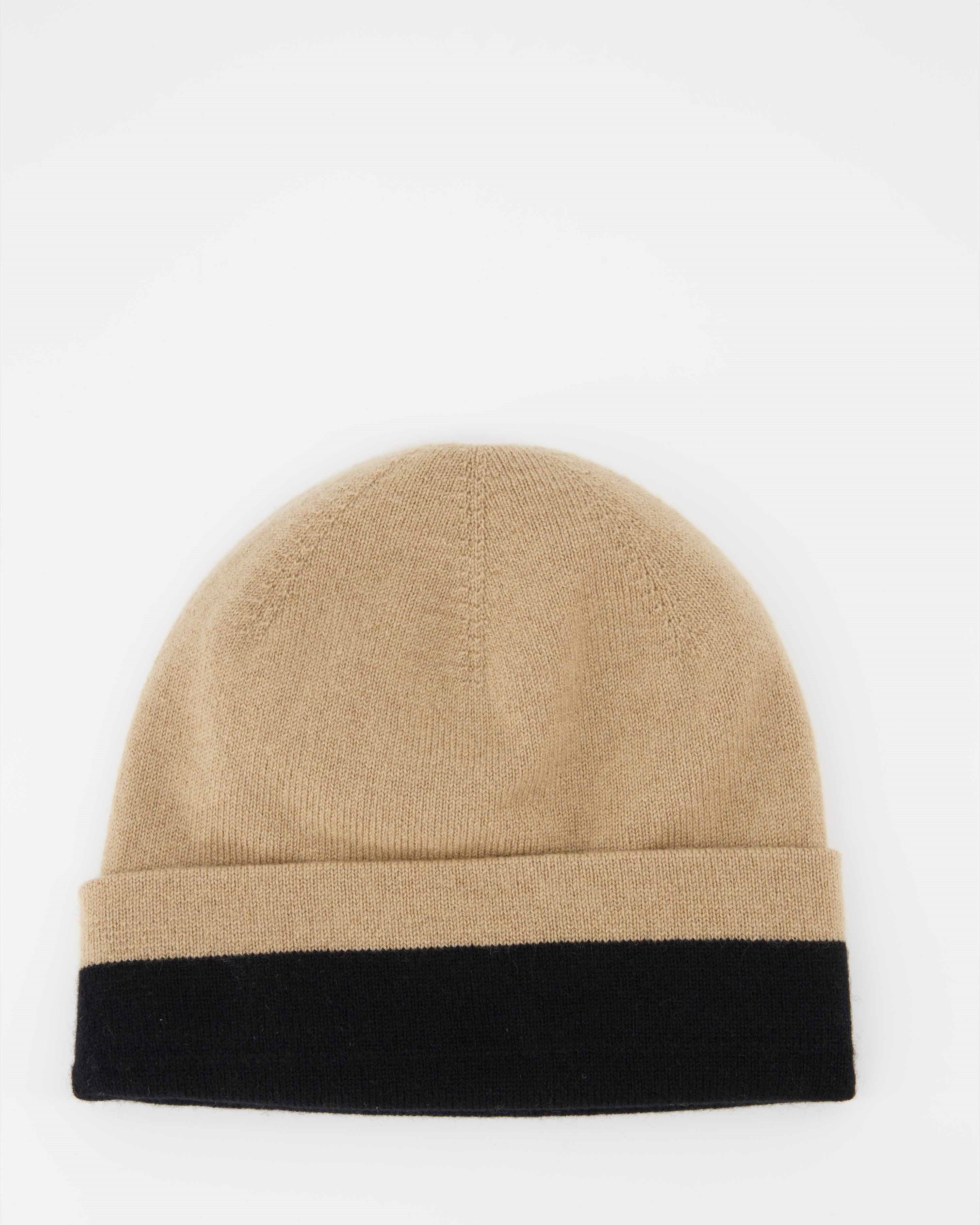 Hats, caps and beanies Logo beanie Burberry Beige Women