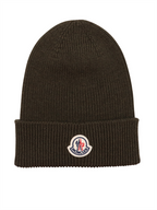 Hats, caps and beanies Logo beanie Moncler Green Man