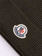 Hats, caps and beanies Logo beanie Moncler Green Man