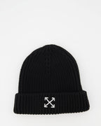 Hats, caps and beanies Arrow Beanie Off-White Black Man