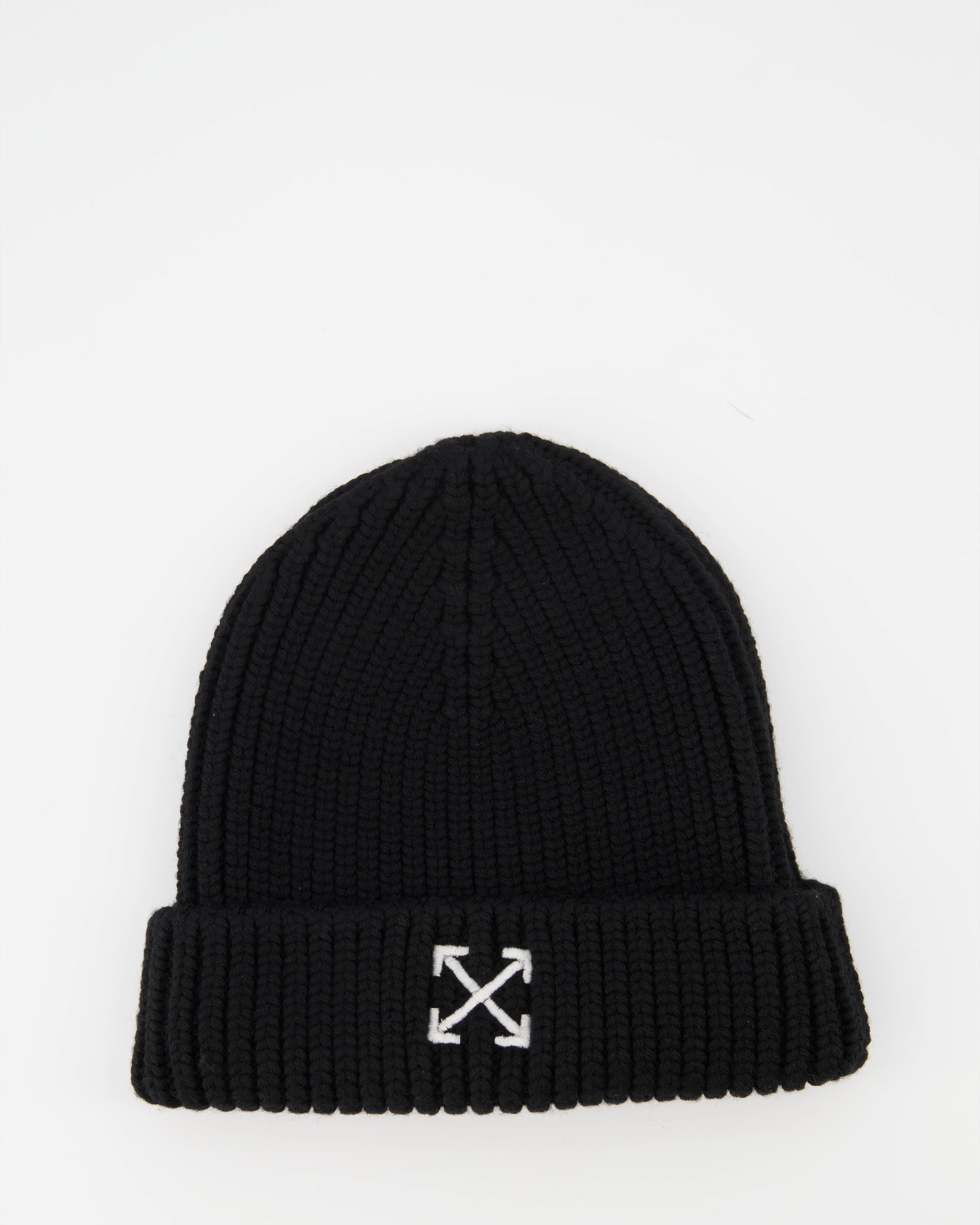 Hats, caps and beanies Arrow Beanie Off-White Black Man