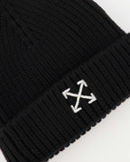 Hats, caps and beanies Arrow Beanie Off-White Black Man