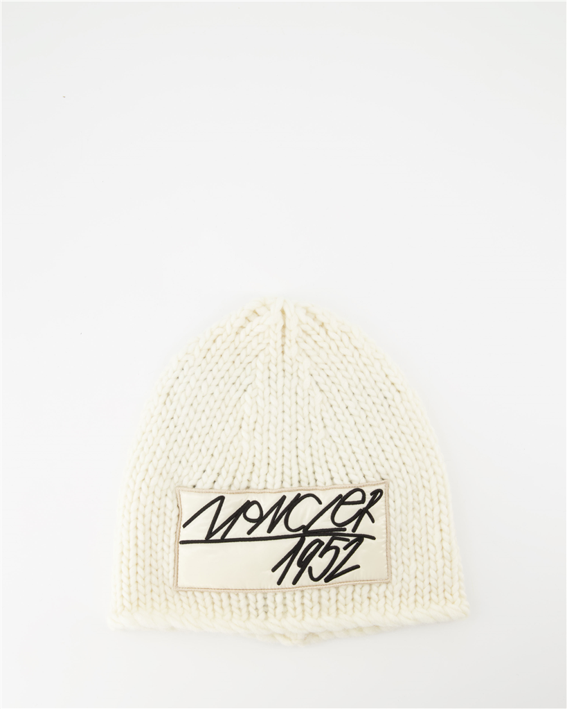 Hats, caps and beanies Beanie 1952 Moncler Genius White Man