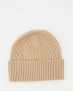 Hats, caps and beanies Cuffed beanie Moncler Beige Women