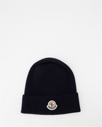 Hats, caps and beanies Cuffed beanie Moncler Blue Man