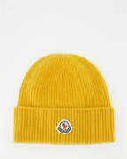 Hats, caps and beanies Cuffed beanie Moncler Yellow Man