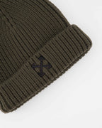 Hats, caps and beanies Arrow Beanie Off-White Green Man
