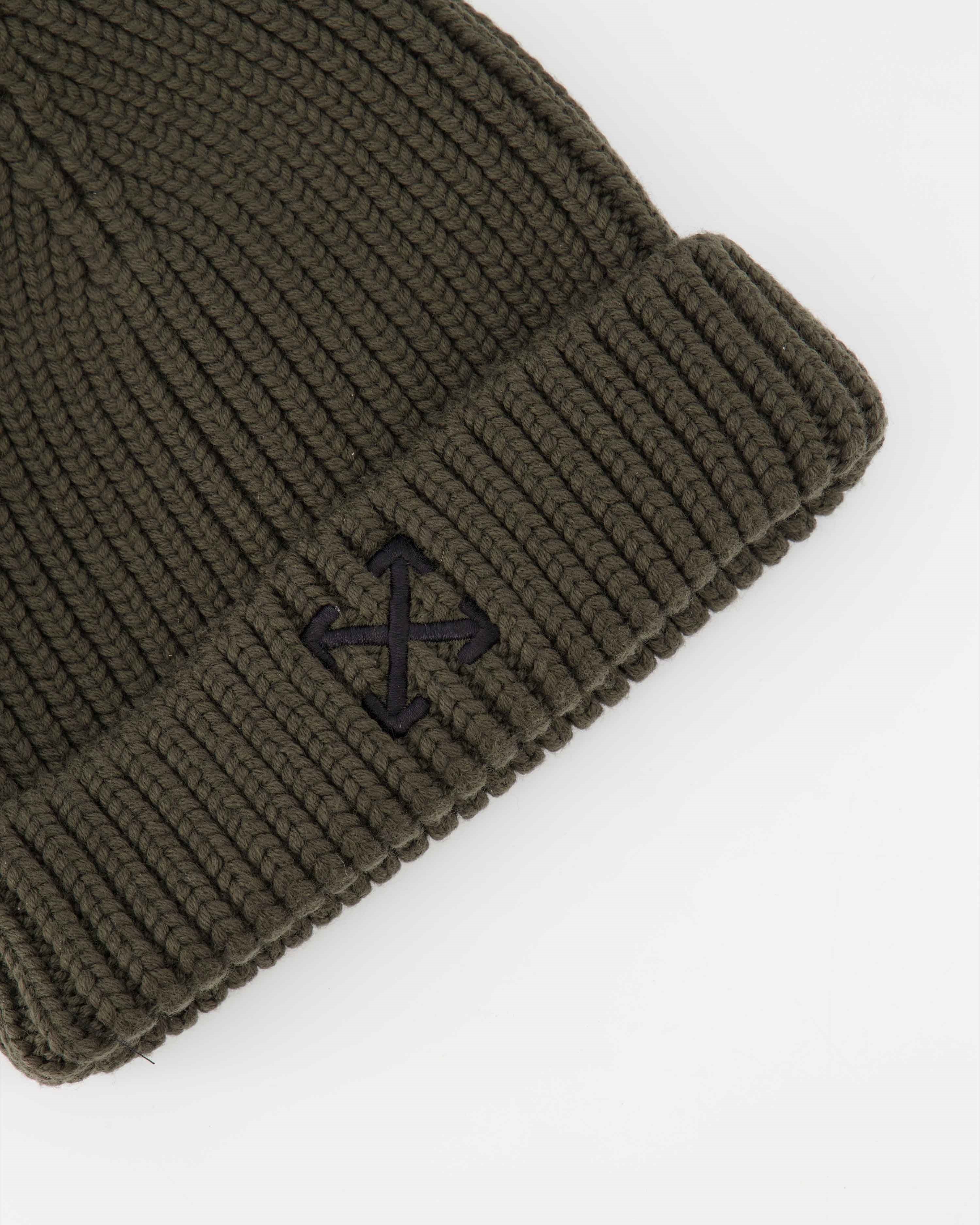Hats, caps and beanies Arrow Beanie Off-White Green Man