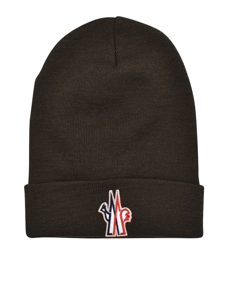 Hats, caps and beanies Logo beanie Moncler Grenoble Green Man