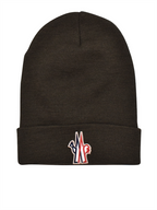 Hats, caps and beanies Logo beanie Moncler Grenoble Green Man