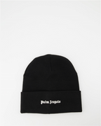 Hats, caps and beanies Logo beanie Palm Angels Black Man