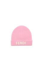 Accessories Embroidered hat Fendi Pink Kids