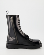 Boots and ankle boots VLogo combat boots Valentino Garavani Black Man