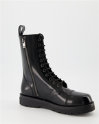 Boots and ankle boots VLogo combat boots Valentino Garavani Black Man