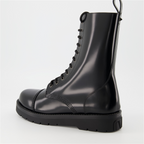 Boots and ankle boots VLogo combat boots Valentino Garavani Black Man