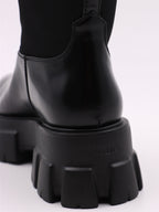 Boots Logo boots Prada Black Women