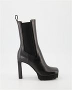 Sneakers Heeled boots Black Off-White Black Women