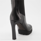 Sneakers Heeled boots Black Off-White Black Women