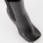 Sneakers Heeled boots Black Off-White Black Women