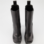 Sneakers Heeled boots Black Off-White Black Women