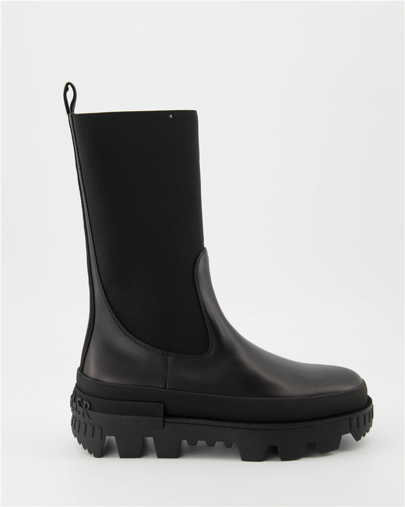 Boots Moncler: The Ultimate in Luxury Outerwear Moncler Black Women