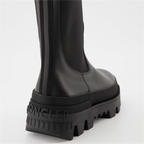 Boots Moncler: The Ultimate in Luxury Outerwear Moncler Black Women