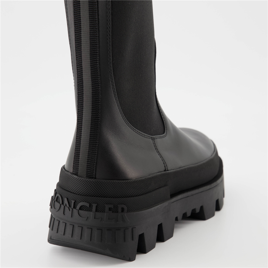 Boots Moncler: The Ultimate in Luxury Outerwear Moncler Black Women