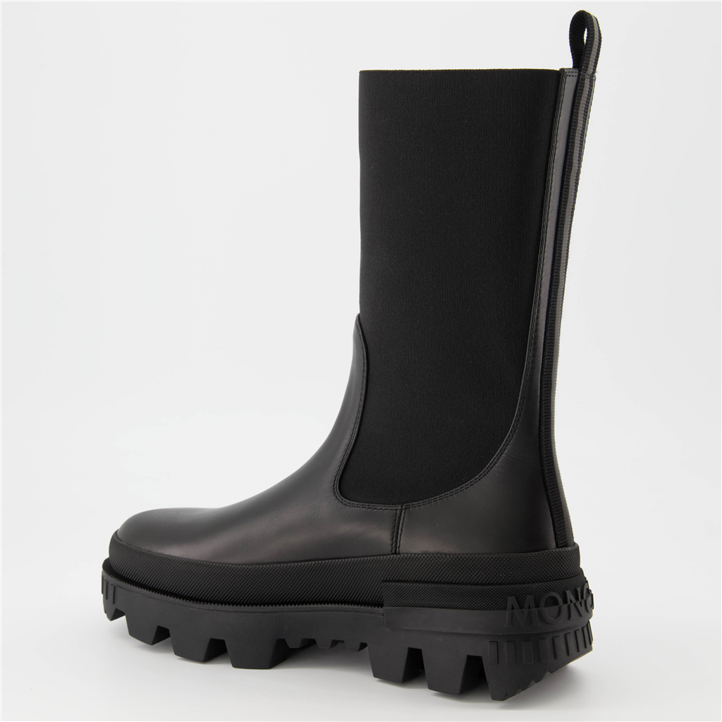 Boots Moncler: The Ultimate in Luxury Outerwear Moncler Black Women