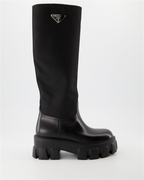 Boots High boots Prada Black Women