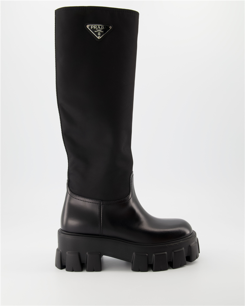 Boots High boots Prada Black Women