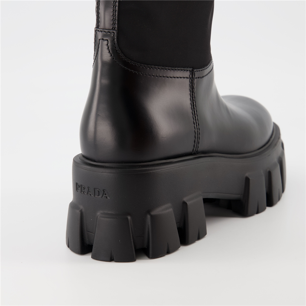 Boots High boots Prada Black Women