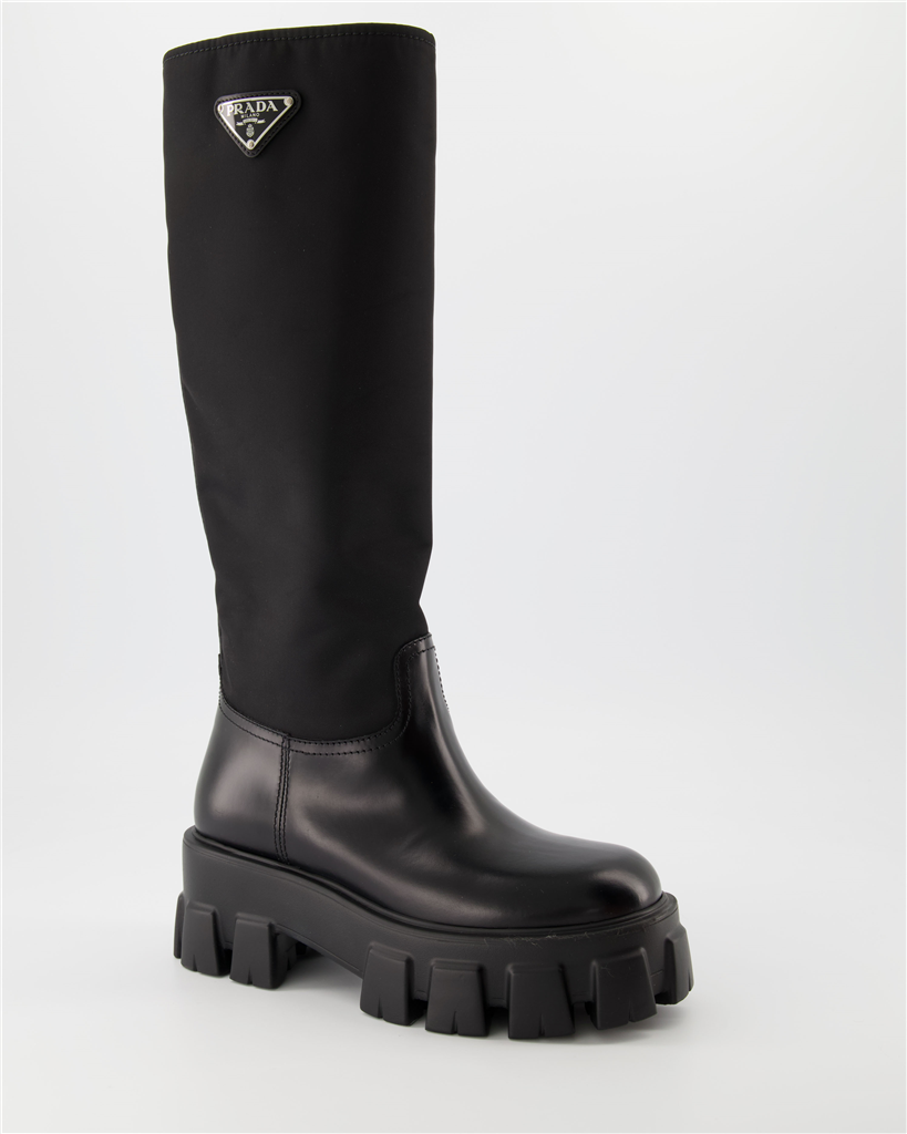 Boots High boots Prada Black Women
