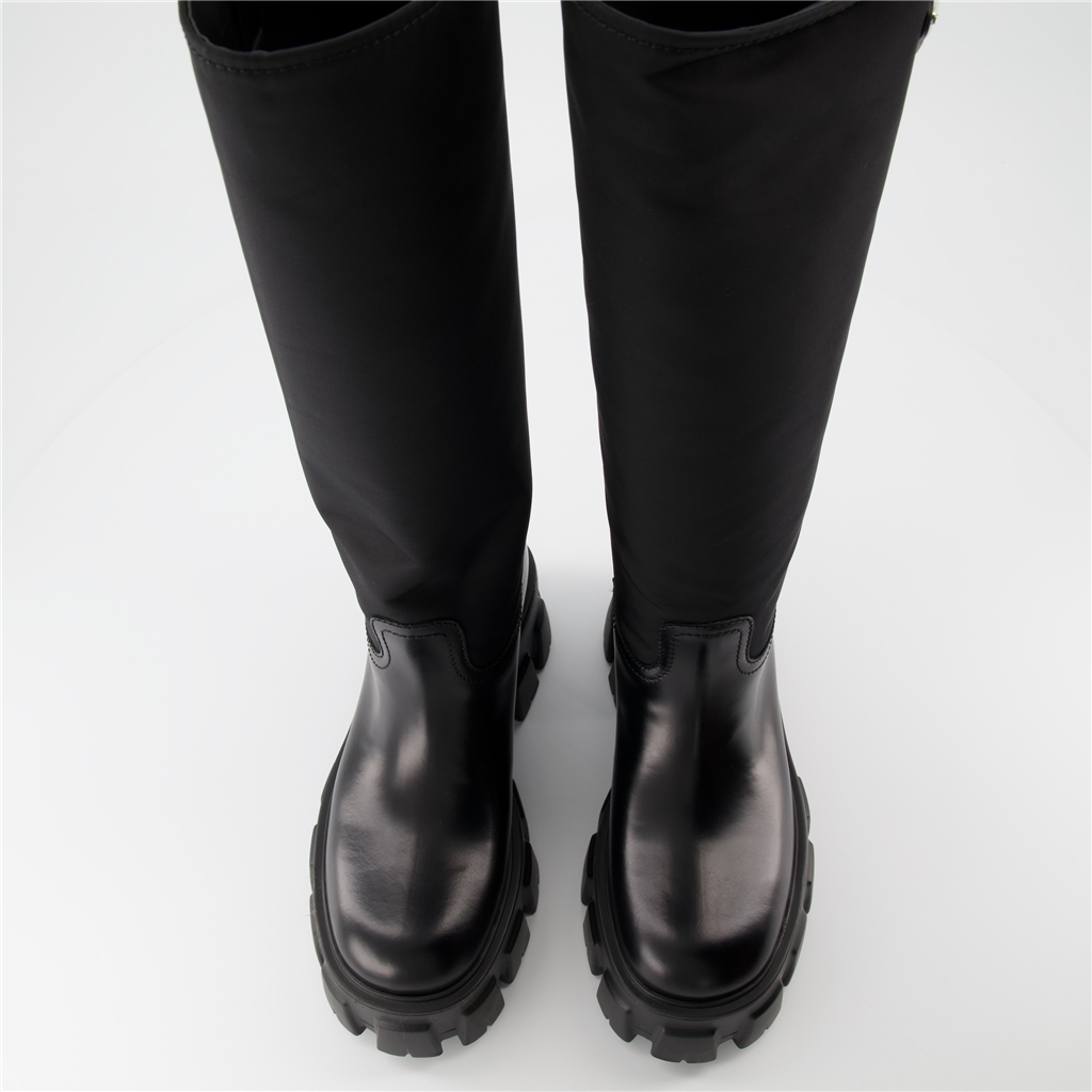 Boots High boots Prada Black Women