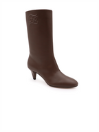 Boots Karligraphy Boots Fendi Brown Women