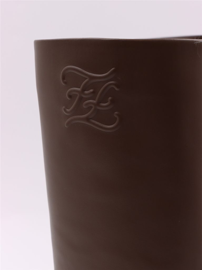 Boots Karligraphy Boots Fendi Brown Women