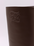 Boots Karligraphy Boots Fendi Brown Women