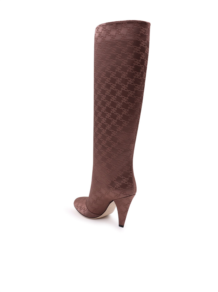 Boots Fendigraphy Boots Fendi Brown Women